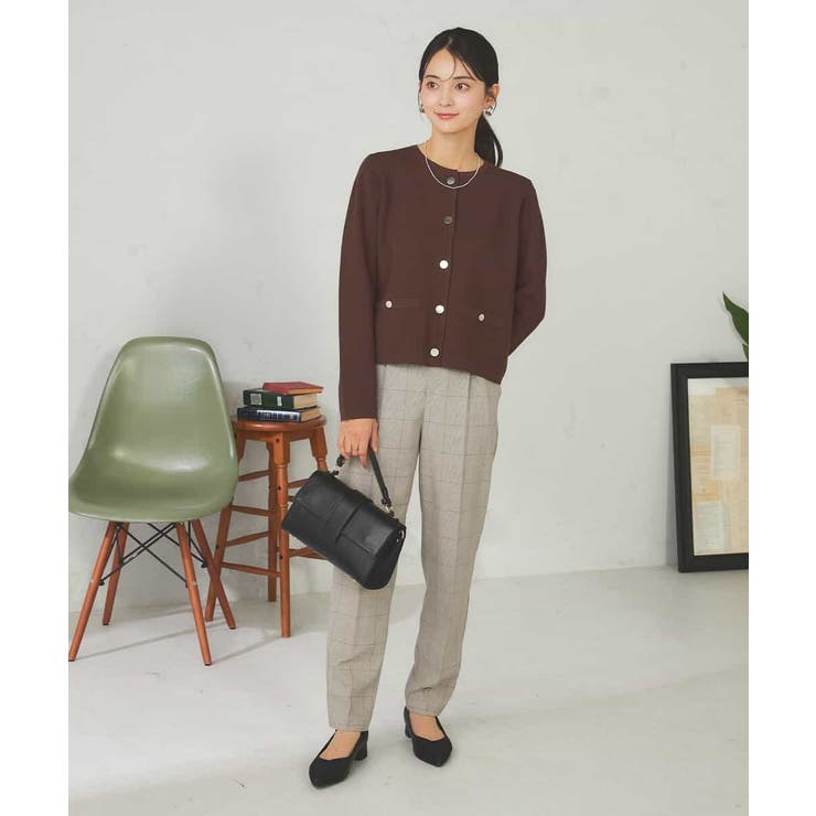 メタルボタンニットカーディガン | a.v.v【WOMEN】 | 詳細画像18 