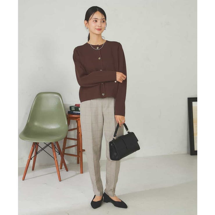 メタルボタンニットカーディガン | a.v.v【WOMEN】 | 詳細画像20 