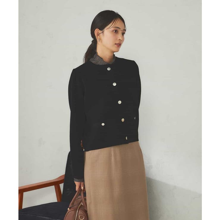 メタルボタンニットカーディガン | a.v.v【WOMEN】 | 詳細画像21 