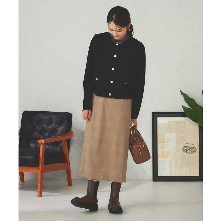 メタルボタンニットカーディガン | a.v.v【WOMEN】 | 詳細画像24 