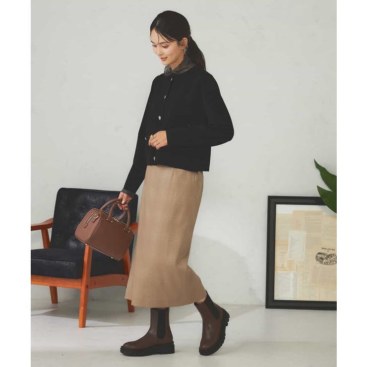 メタルボタンニットカーディガン | a.v.v【WOMEN】 | 詳細画像26 