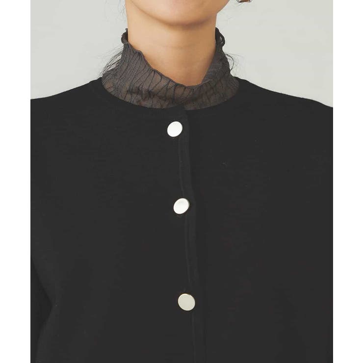 メタルボタンニットカーディガン | a.v.v【WOMEN】 | 詳細画像30 