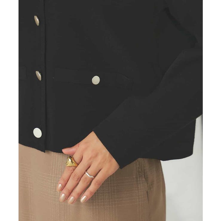 メタルボタンニットカーディガン | a.v.v【WOMEN】 | 詳細画像31 