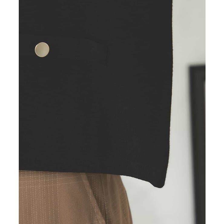 メタルボタンニットカーディガン | a.v.v【WOMEN】 | 詳細画像32 