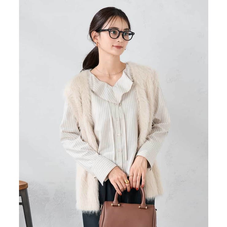 シャギージレ | a.v.v【WOMEN】 | 詳細画像1 