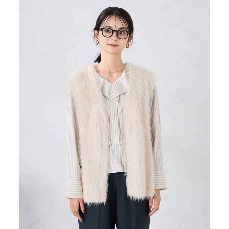 シャギージレ | a.v.v【WOMEN】 | 詳細画像10 