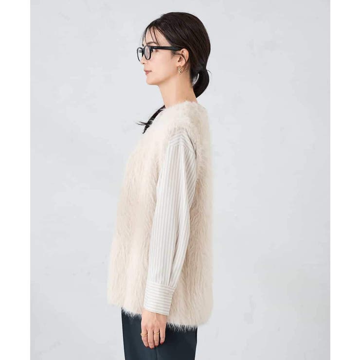 シャギージレ | a.v.v【WOMEN】 | 詳細画像11 