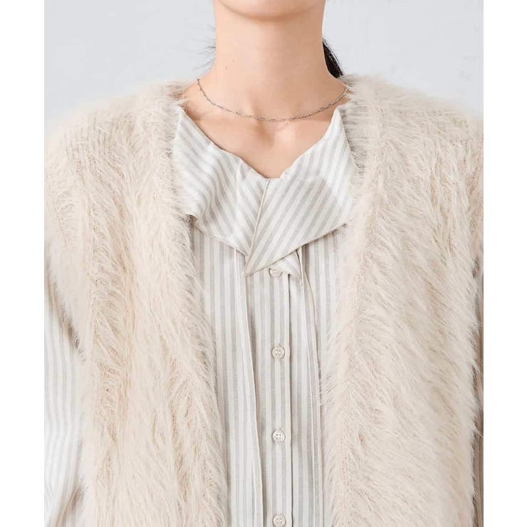 シャギージレ | a.v.v【WOMEN】 | 詳細画像13 