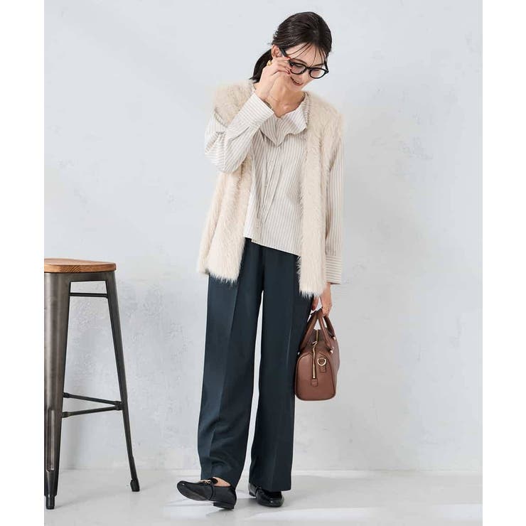 シャギージレ | a.v.v【WOMEN】 | 詳細画像8 