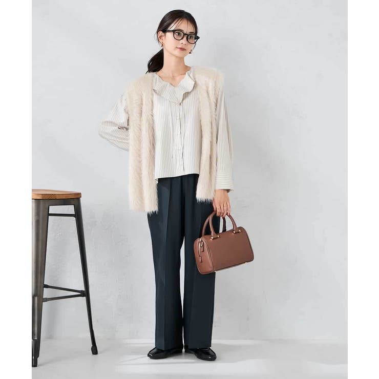 シャギージレ | a.v.v【WOMEN】 | 詳細画像9 