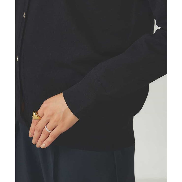 【洗える】Vネック美ラクるカーディガン | a.v.v【WOMEN】 | 詳細画像24 