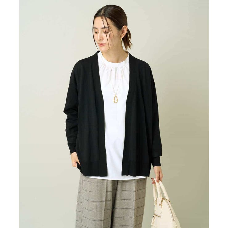 トッパーカーディガン | a.v.v【WOMEN】 | 詳細画像10 