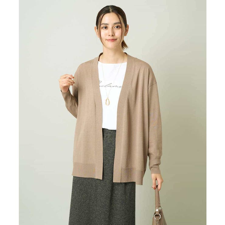 トッパーカーディガン | a.v.v【WOMEN】 | 詳細画像2 
