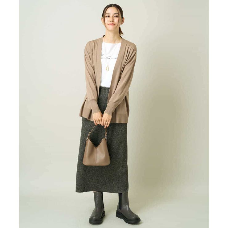 トッパーカーディガン | a.v.v【WOMEN】 | 詳細画像4 