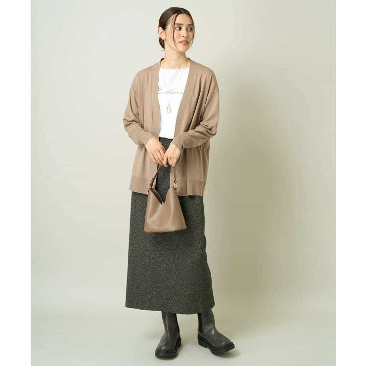 トッパーカーディガン | a.v.v【WOMEN】 | 詳細画像6 