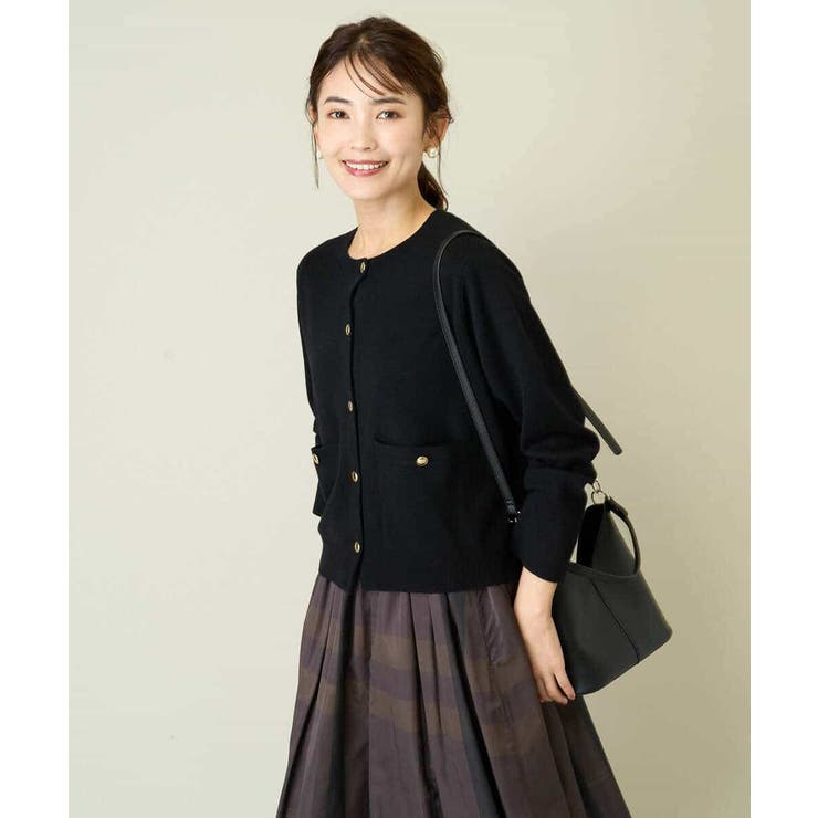 ミラノリブニットカーディガン | a.v.v【WOMEN】 | 詳細画像10 