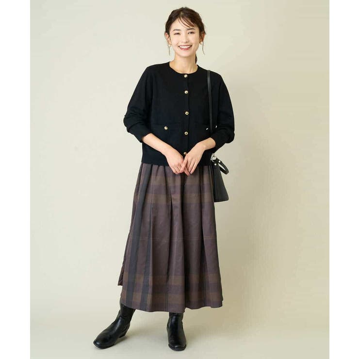 ミラノリブニットカーディガン | a.v.v【WOMEN】 | 詳細画像11 