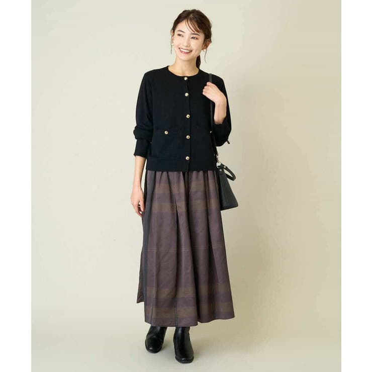 ミラノリブニットカーディガン | a.v.v【WOMEN】 | 詳細画像12 