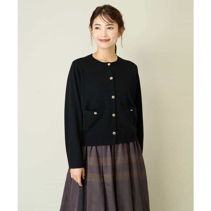 ミラノリブニットカーディガン | a.v.v【WOMEN】 | 詳細画像15 