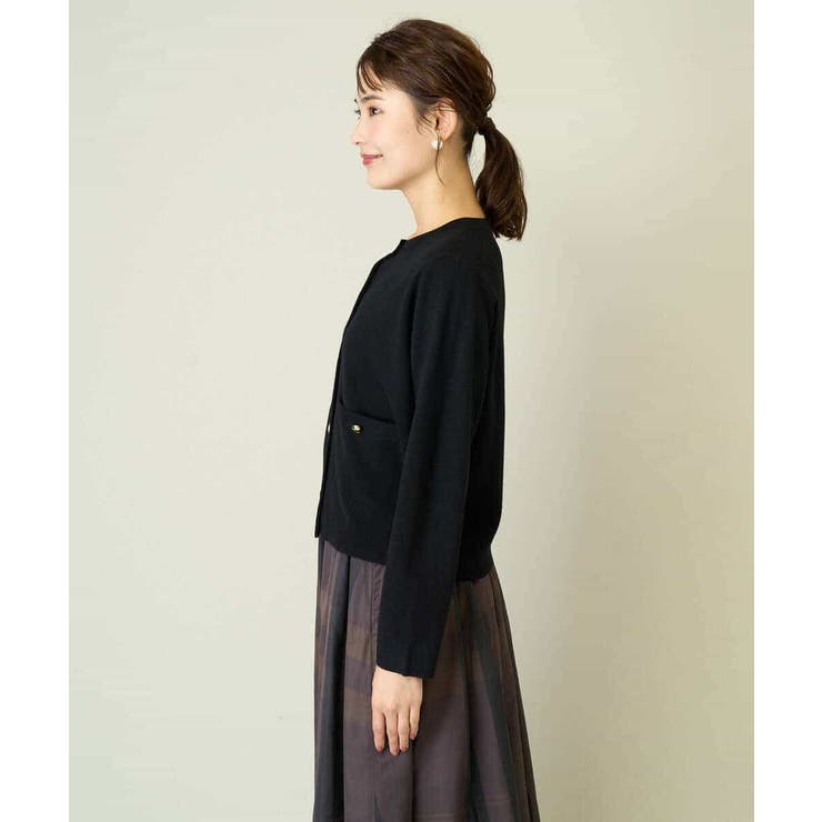 ミラノリブニットカーディガン | a.v.v【WOMEN】 | 詳細画像16 