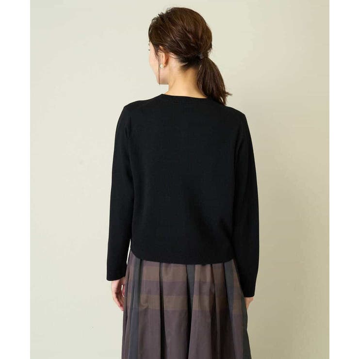 ミラノリブニットカーディガン | a.v.v【WOMEN】 | 詳細画像17 