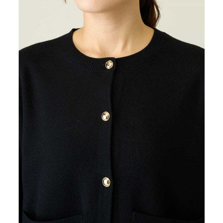 ミラノリブニットカーディガン | a.v.v【WOMEN】 | 詳細画像18 