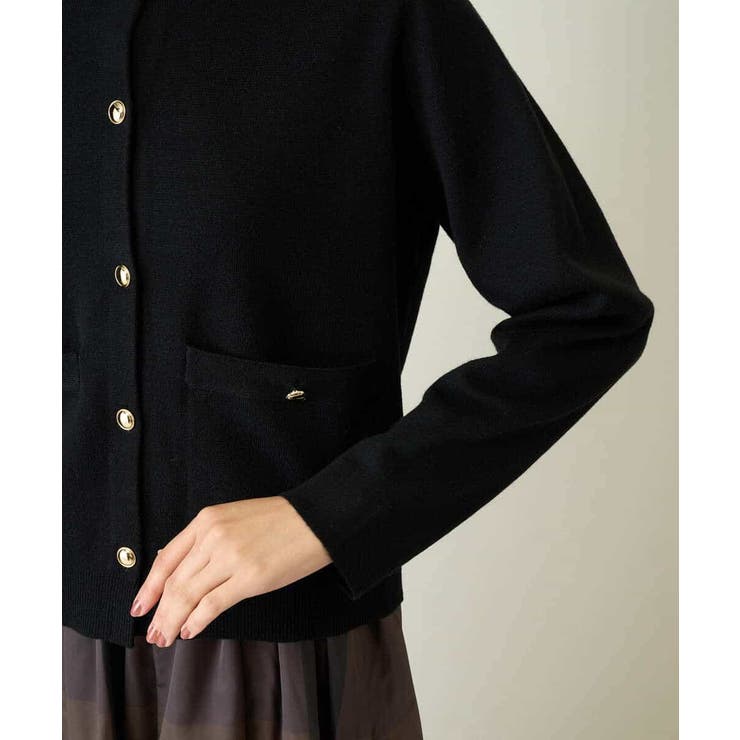 ミラノリブニットカーディガン | a.v.v【WOMEN】 | 詳細画像19 