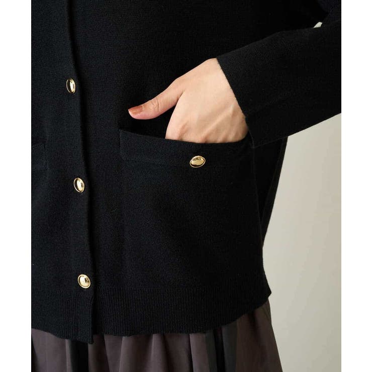 ミラノリブニットカーディガン | a.v.v【WOMEN】 | 詳細画像20 