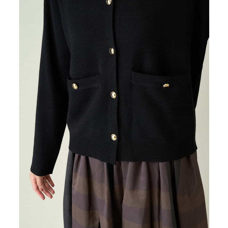 ミラノリブニットカーディガン | a.v.v【WOMEN】 | 詳細画像21 