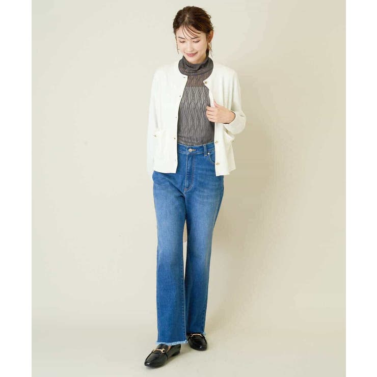 ミラノリブニットカーディガン | a.v.v【WOMEN】 | 詳細画像6 