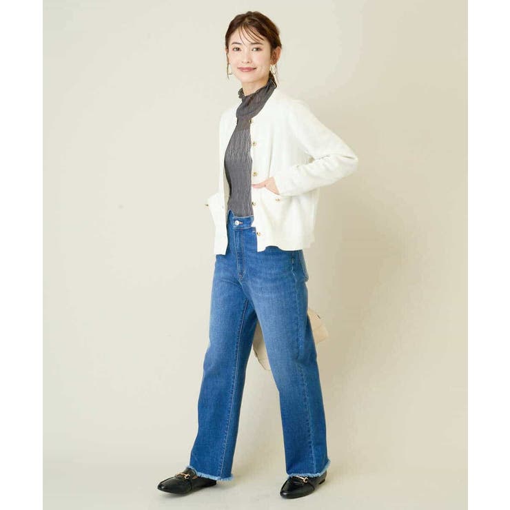 ミラノリブニットカーディガン | a.v.v【WOMEN】 | 詳細画像7 