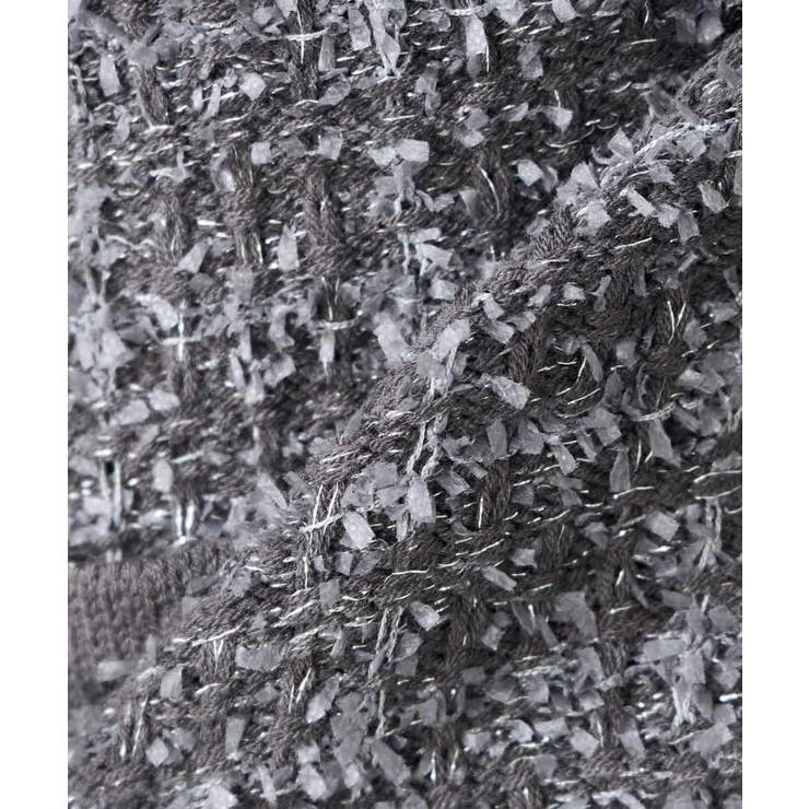 パールボタンツイードニットカーディガン | a.v.v【WOMEN】 | 詳細画像24 