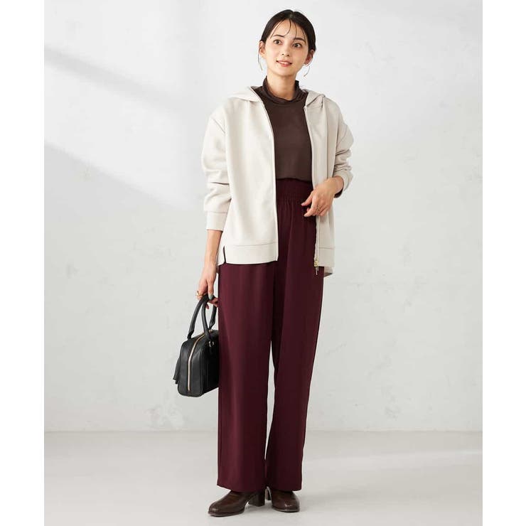 バックフレアダンボールパーカー | a.v.v【WOMEN】 | 詳細画像21 