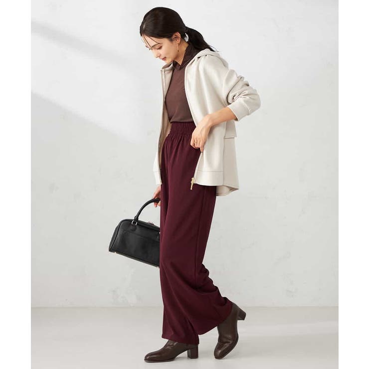 バックフレアダンボールパーカー | a.v.v【WOMEN】 | 詳細画像22 