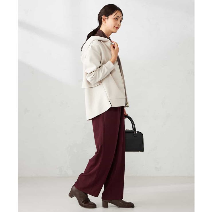 バックフレアダンボールパーカー | a.v.v【WOMEN】 | 詳細画像23 