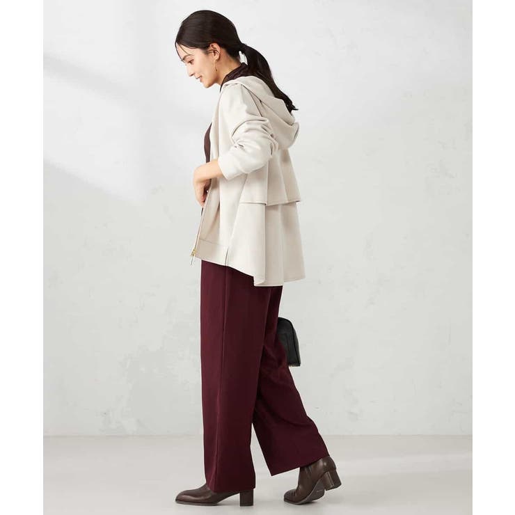 バックフレアダンボールパーカー | a.v.v【WOMEN】 | 詳細画像26 