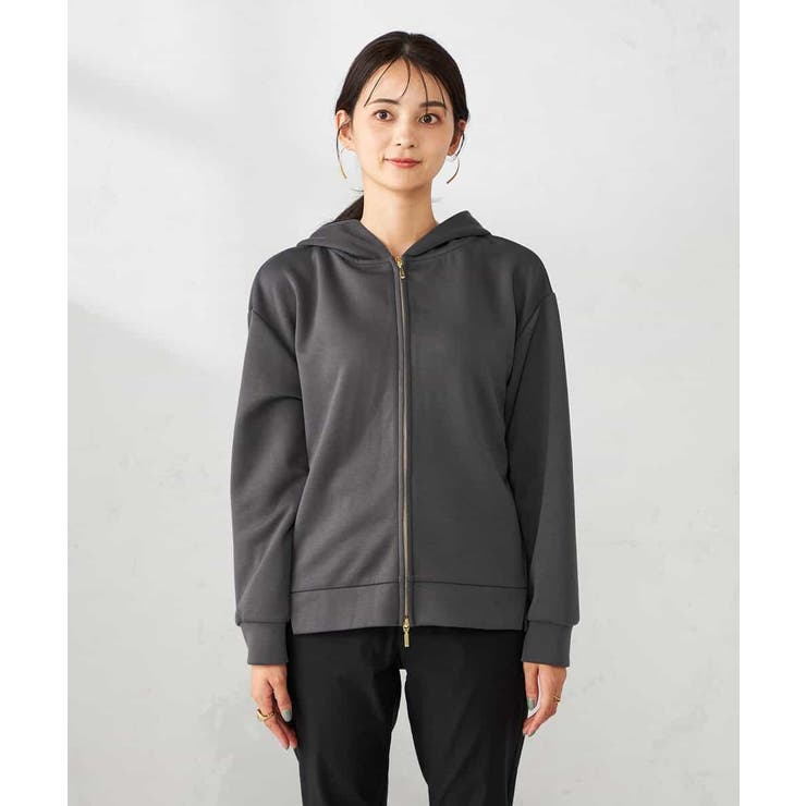 バックフレアダンボールパーカー | a.v.v【WOMEN】 | 詳細画像41 