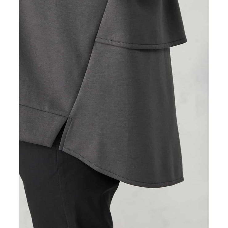 バックフレアダンボールパーカー | a.v.v【WOMEN】 | 詳細画像46 