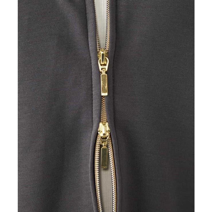 バックフレアダンボールパーカー | a.v.v【WOMEN】 | 詳細画像47 