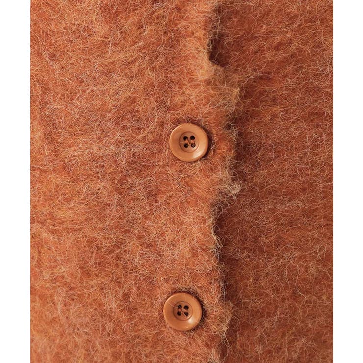 【WEB限定】Vネックシャギーニットカーディガン | a.v.v【WOMEN】 | 詳細画像22 