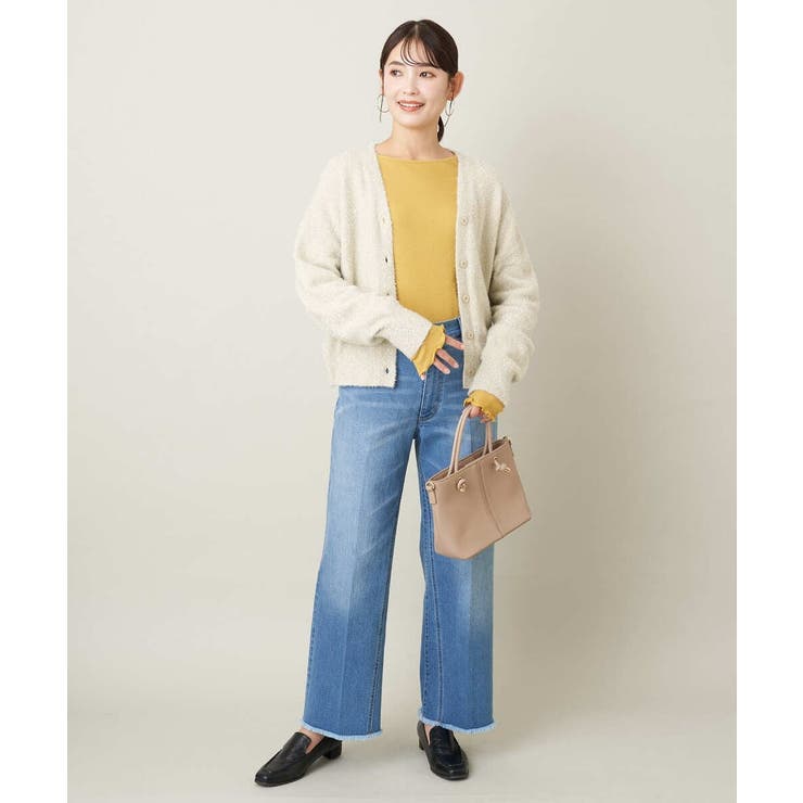 スチールヤーンヘアリーニット | a.v.v【WOMEN】 | 詳細画像10 