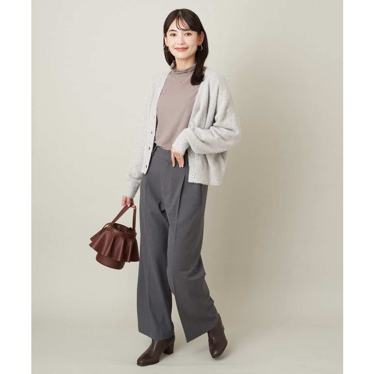 スチールヤーンヘアリーニット | a.v.v【WOMEN】 | 詳細画像13 