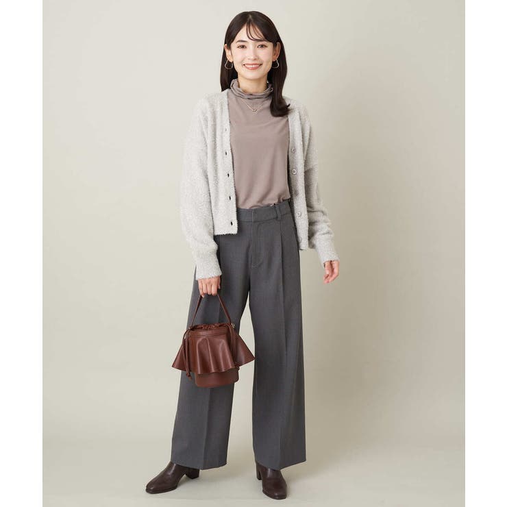 スチールヤーンヘアリーニット | a.v.v【WOMEN】 | 詳細画像14 