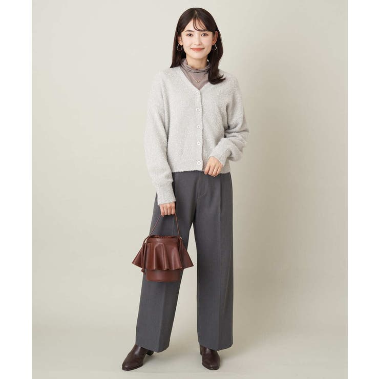 スチールヤーンヘアリーニット | a.v.v【WOMEN】 | 詳細画像16 