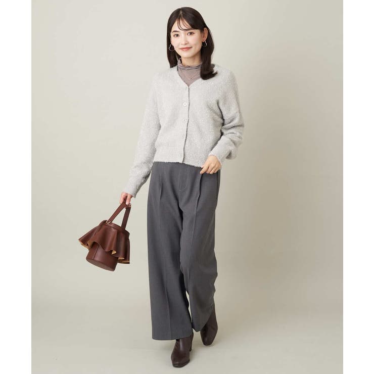 スチールヤーンヘアリーニット | a.v.v【WOMEN】 | 詳細画像18 