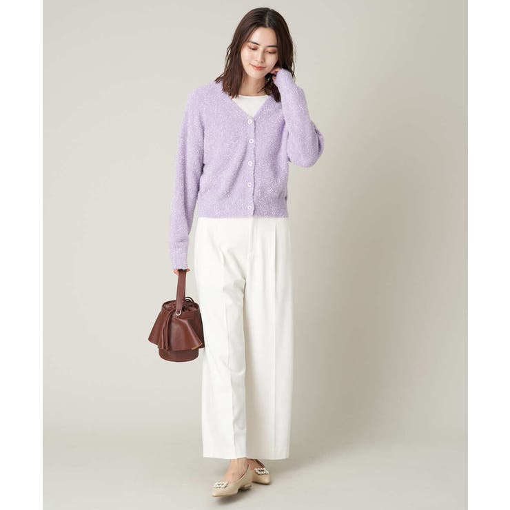 スチールヤーンヘアリーニット | a.v.v【WOMEN】 | 詳細画像34 