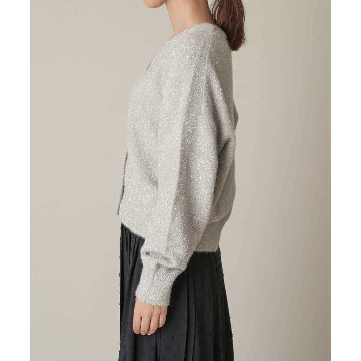 スチールヤーンヘアリーニット | a.v.v【WOMEN】 | 詳細画像36 