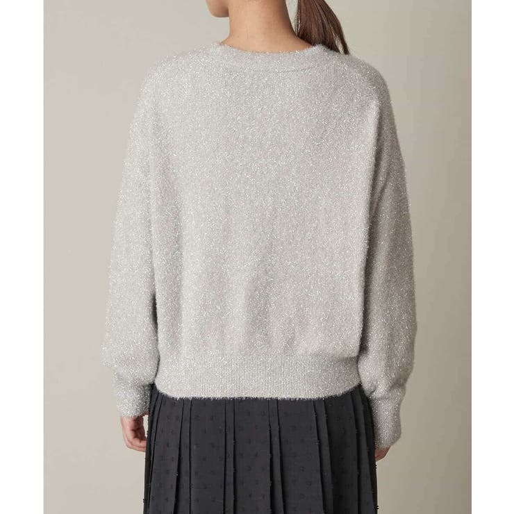 スチールヤーンヘアリーニット | a.v.v【WOMEN】 | 詳細画像37 