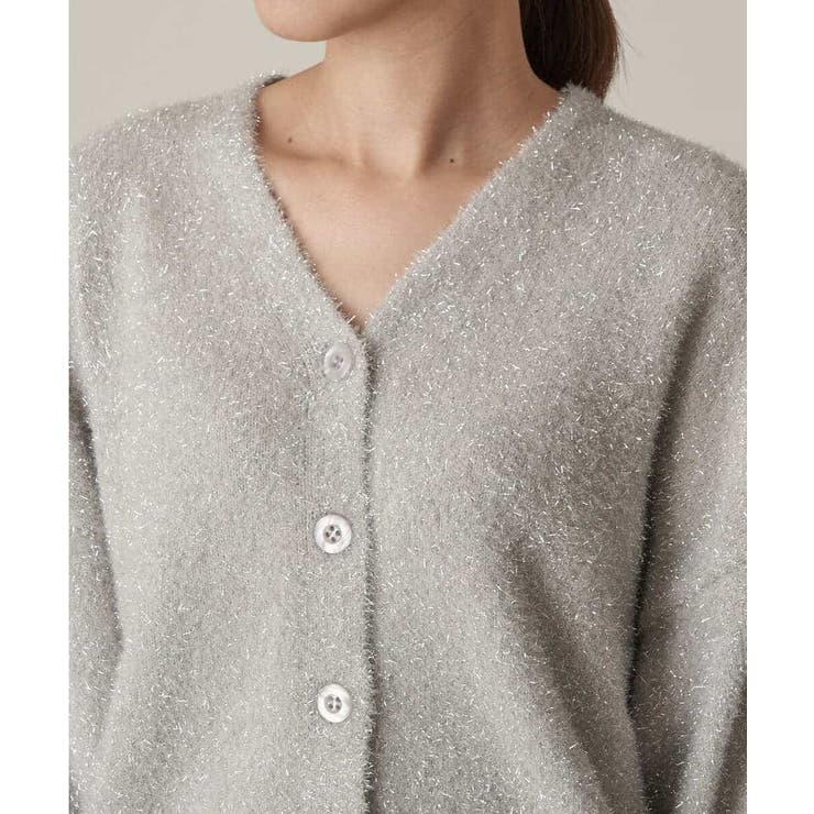 スチールヤーンヘアリーニット | a.v.v【WOMEN】 | 詳細画像38 