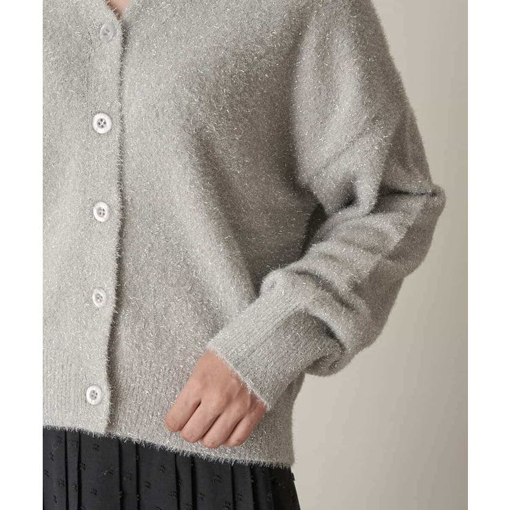 スチールヤーンヘアリーニット | a.v.v【WOMEN】 | 詳細画像39 